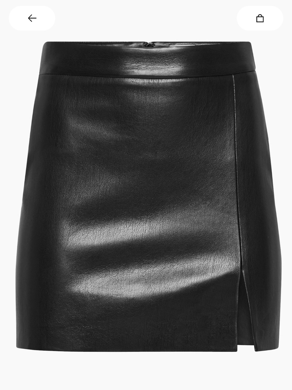 NWT Aritzia Patio Mini Skirt - Size 6